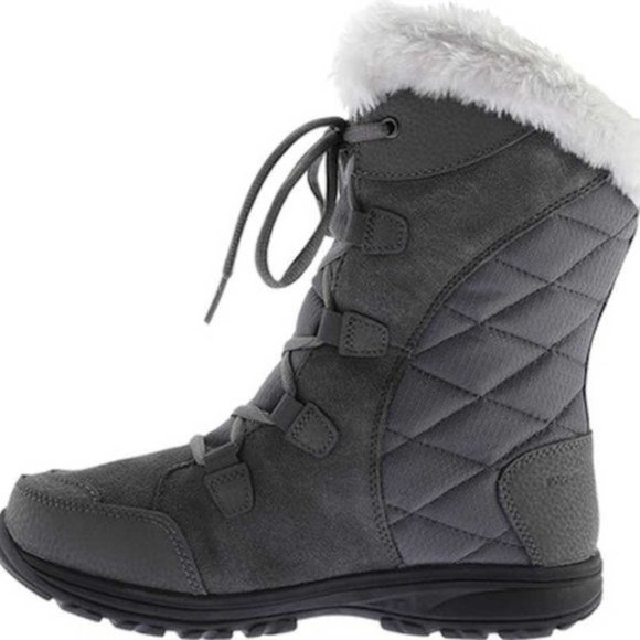 Columbia Ice Maiden II Waterproof Winter Boots - Picture 3 of 6